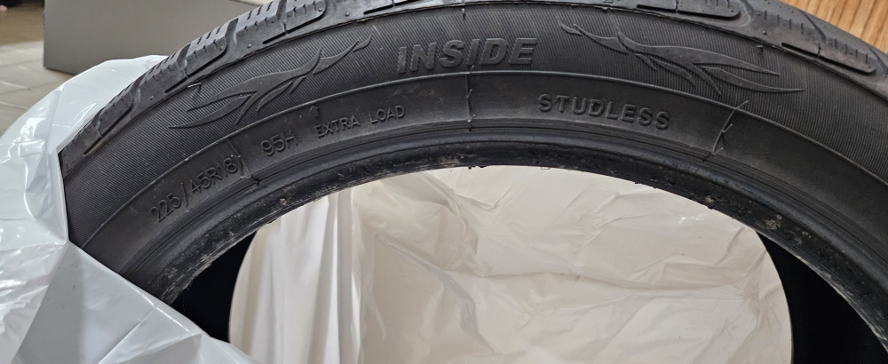 225/45R18 Tires - photo 5