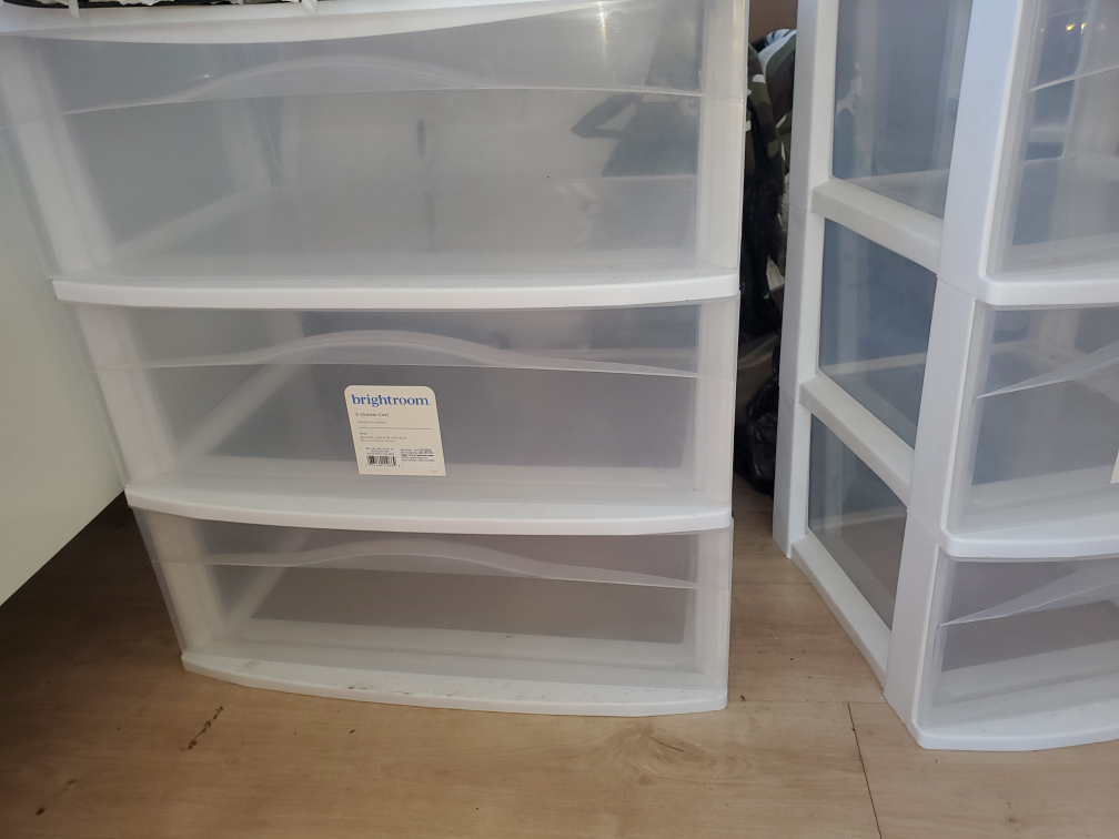 3 Drawer Cart