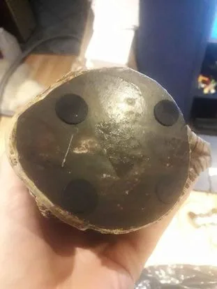 Creepy demon horror mug cup image indicator(6)