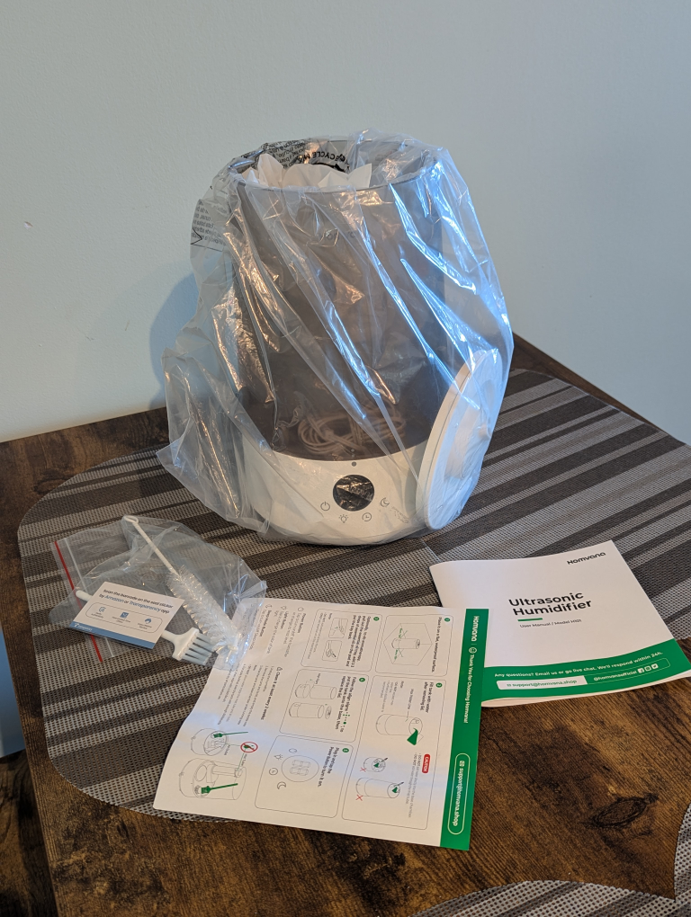 Homvana Ultrasonic Humidifier