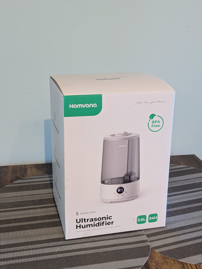 Homvana Ultrasonic Humidifier - photo 2