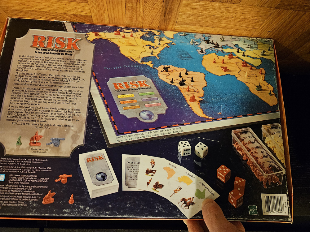Risk Board Game - photo 2