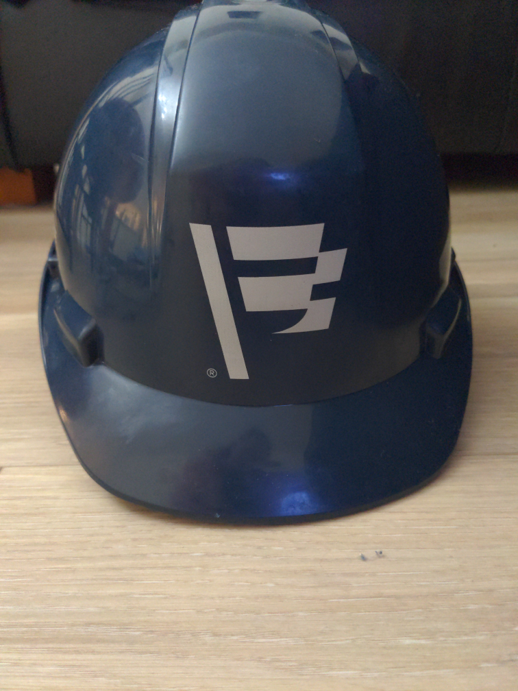 First Onsite Hard Hat