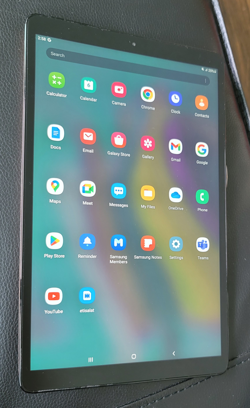 Samsung Galaxy Tab A Tablet - photo 4