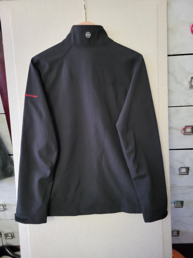Black Gordon Food Service Jacket - photo 2