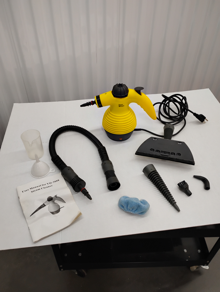 Hot Shot Steam Cleaner - photo 2
