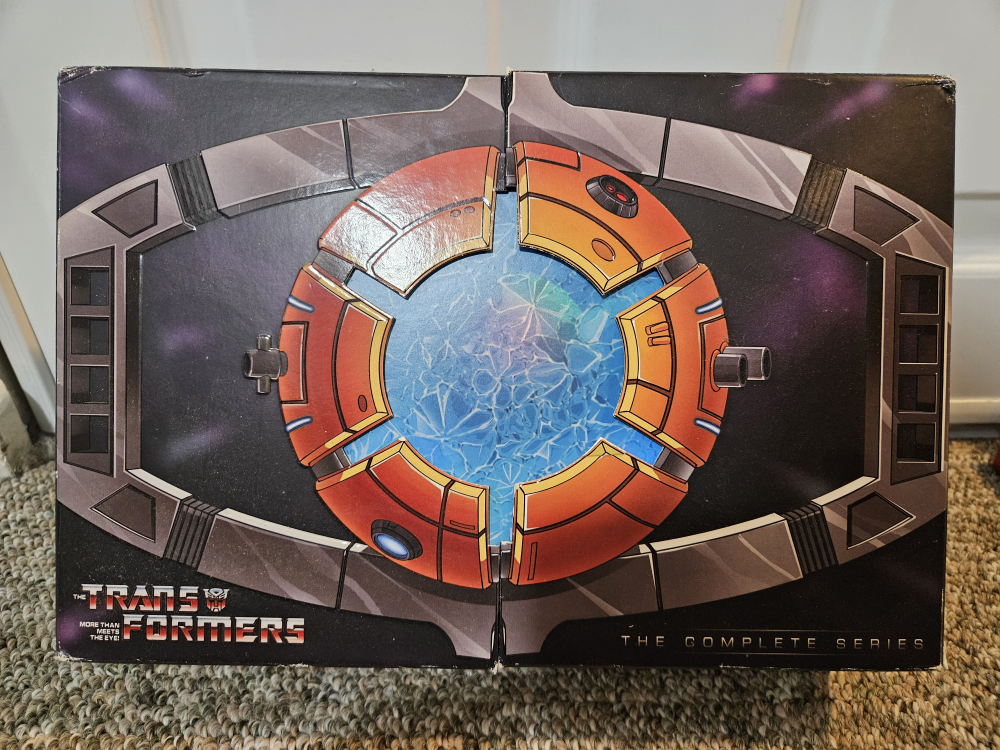 Transformers: The Complete Series DVD Set