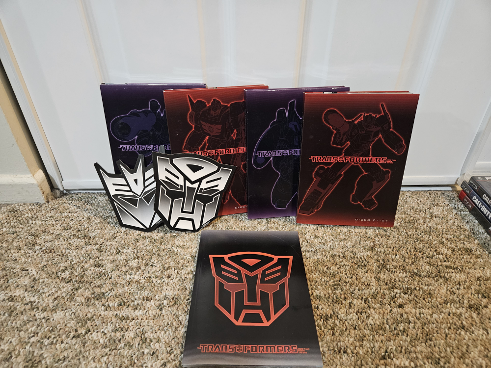 Transformers: The Complete Series DVD Set - photo 2