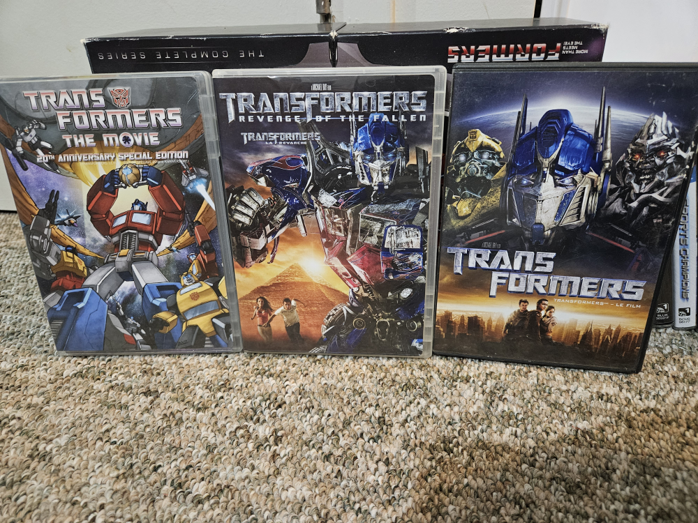 Transformers: The Complete Series DVD Set - photo 3