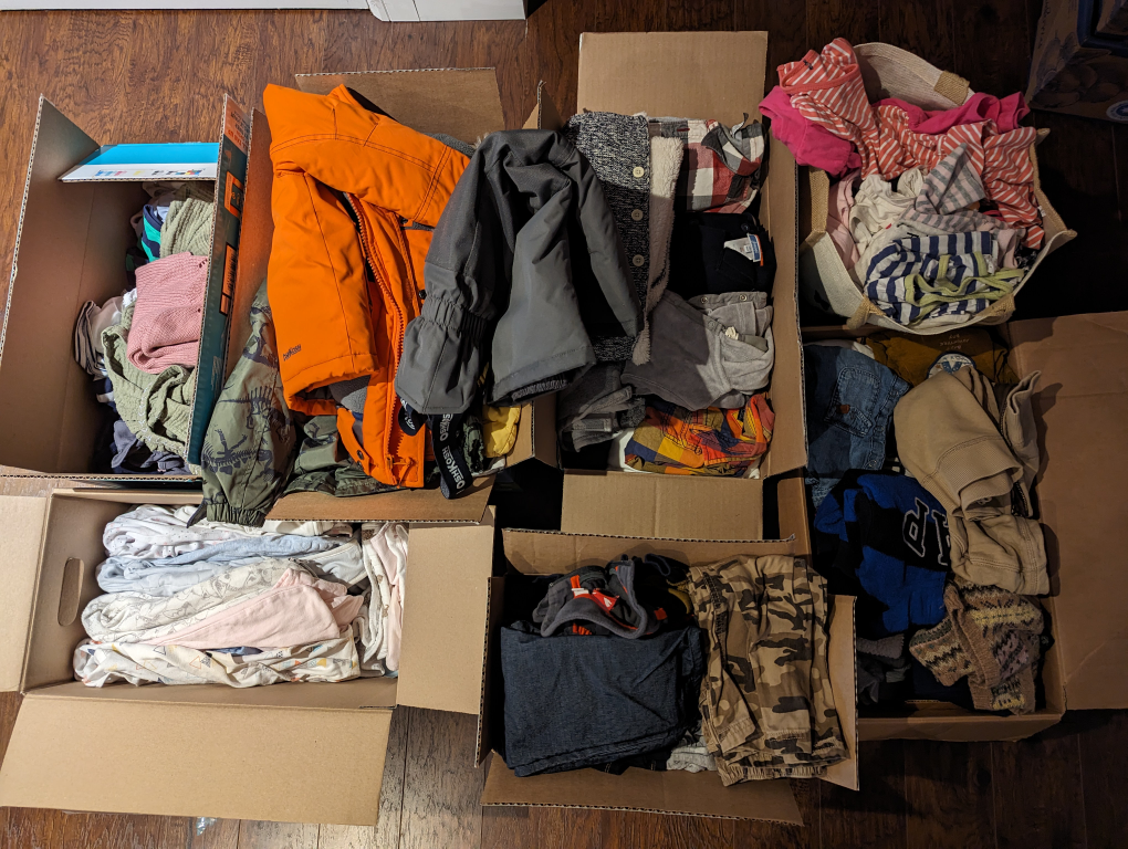 Large Lot of baby clothes (12-24 months)