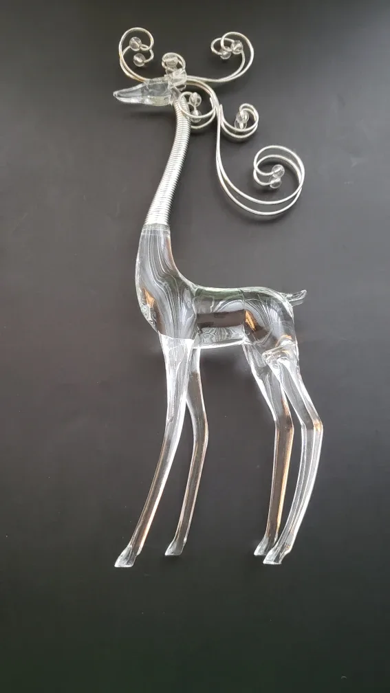 Glass tree and reindeer image indicator(4)