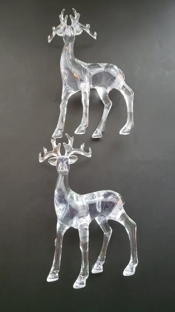 Glass tree and reindeer image indicator(5)