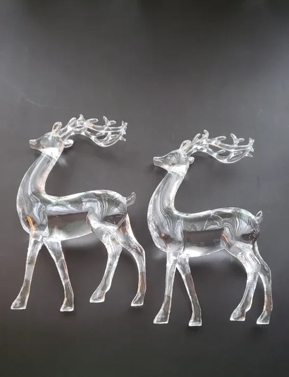 Glass tree and reindeer image indicator(6)
