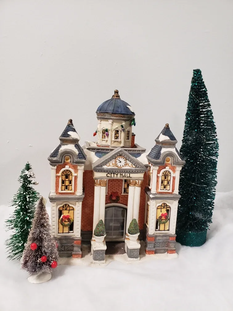 Christmas Village Houses image indicator(2)