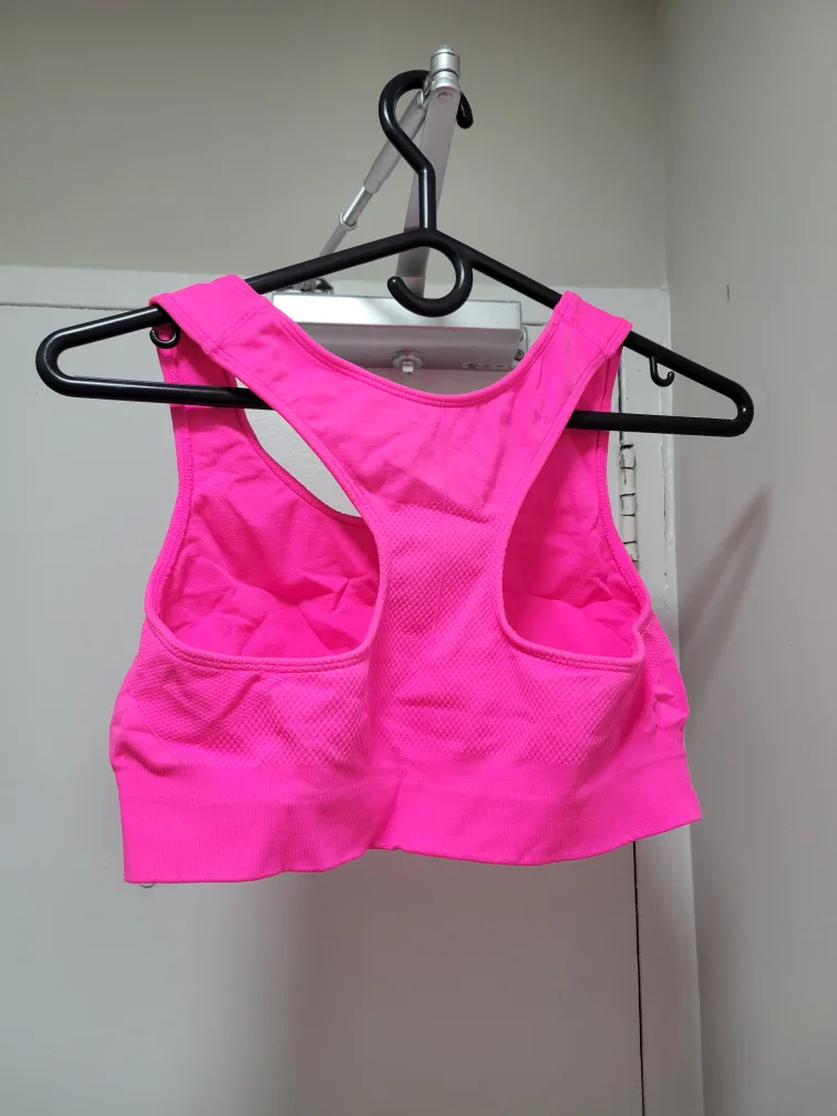 Pink Champion Sports Bra Size XL image indicator(3)