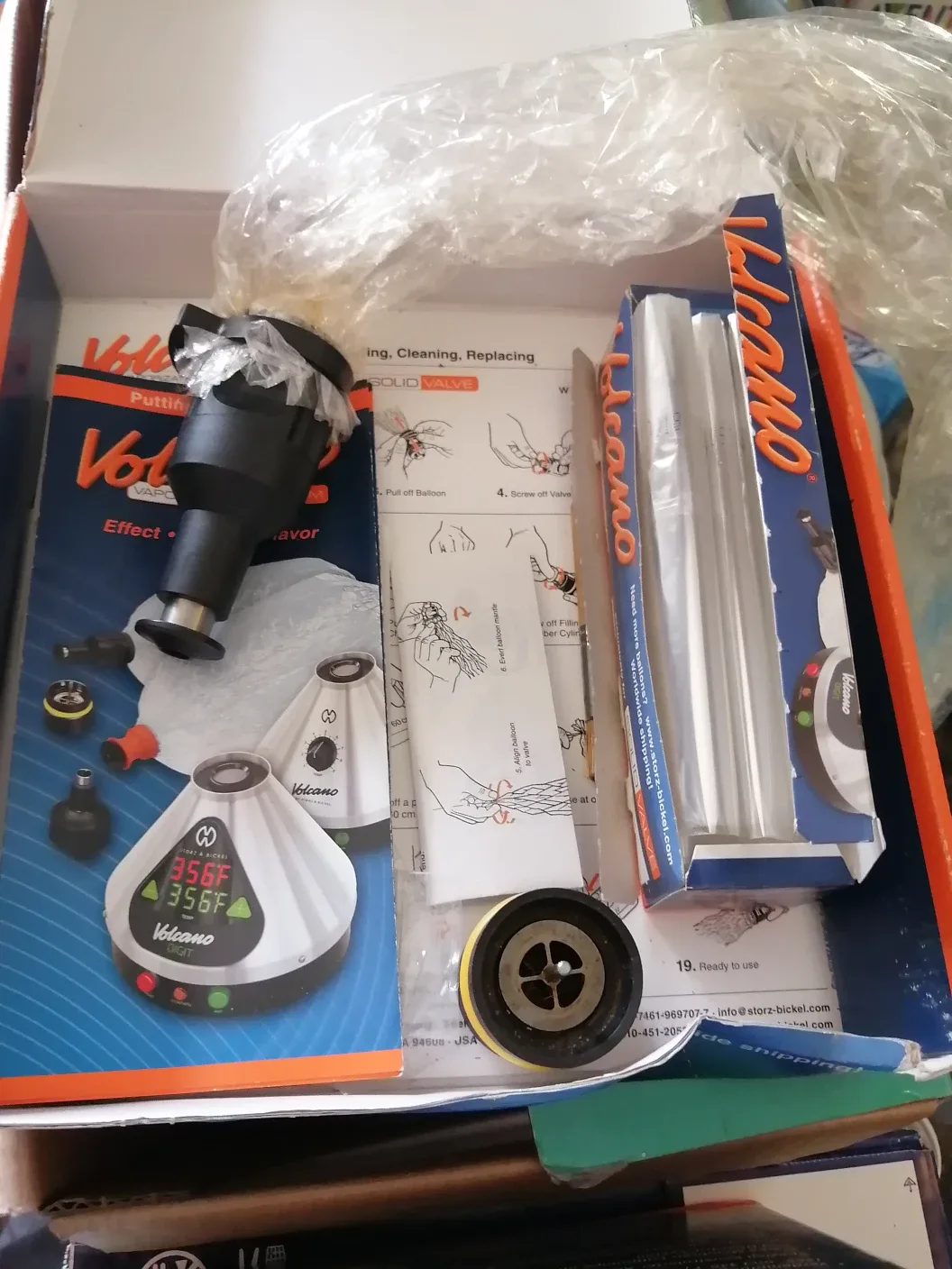 Volcano Classic Vaporizer image indicator(2)