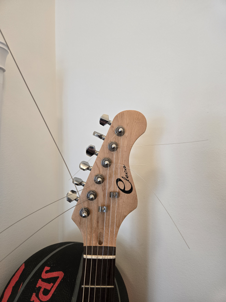 Electric Guitar and Amp