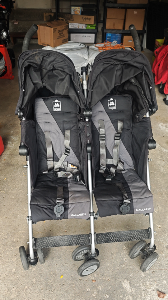 Maclaren Double Stroller - photo 3