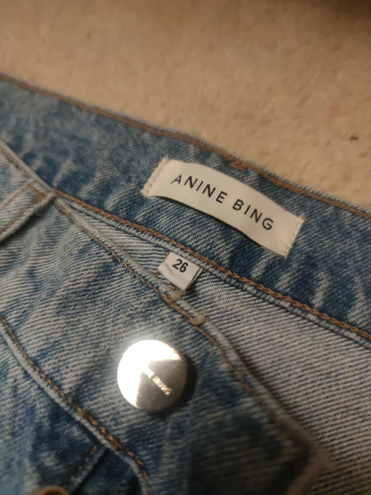 Anine Bing Jeans Size 26 image indicator(2)