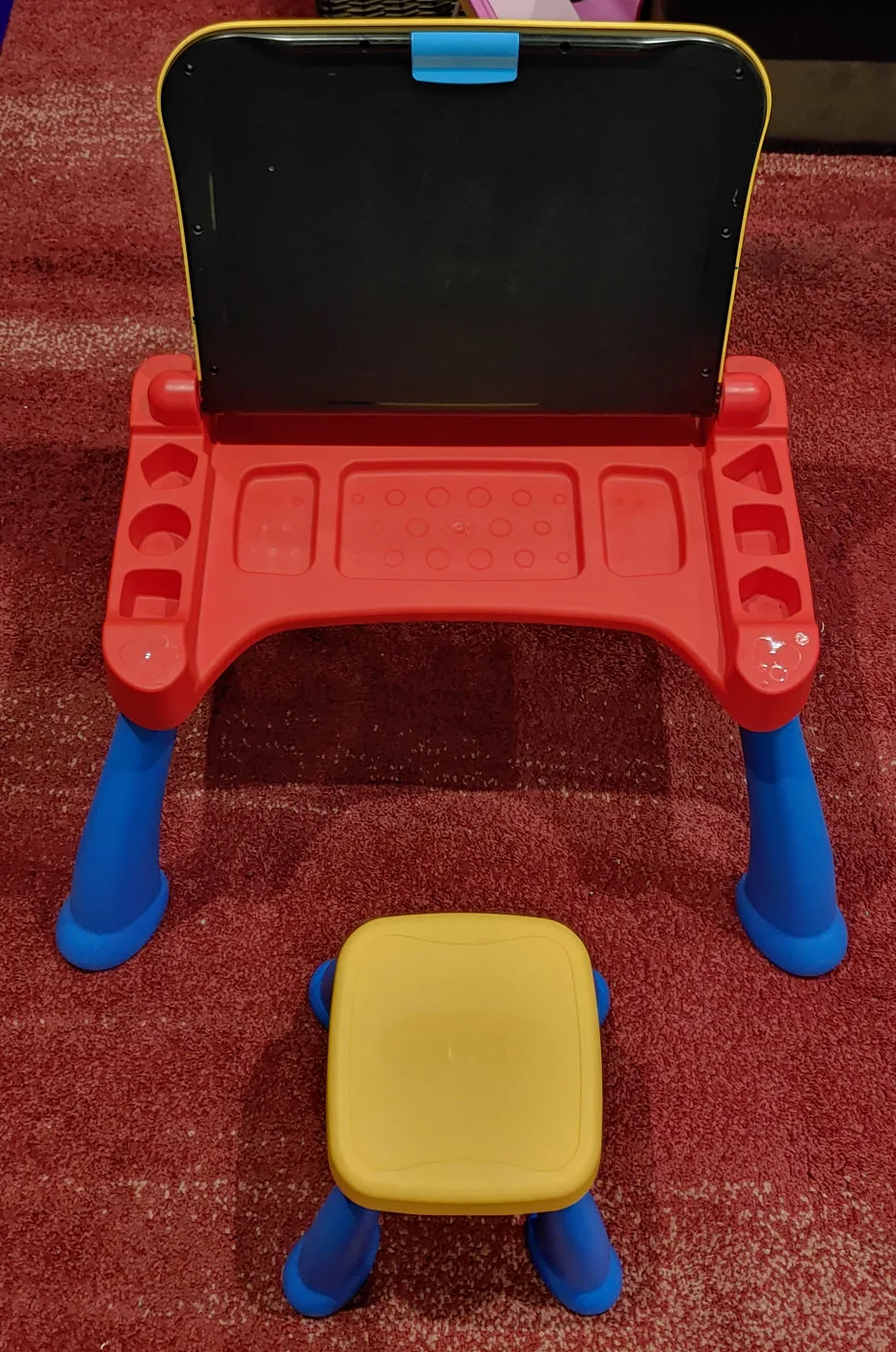 Vtech touch & learn activity desk deluxe - English edition image indicator(2)