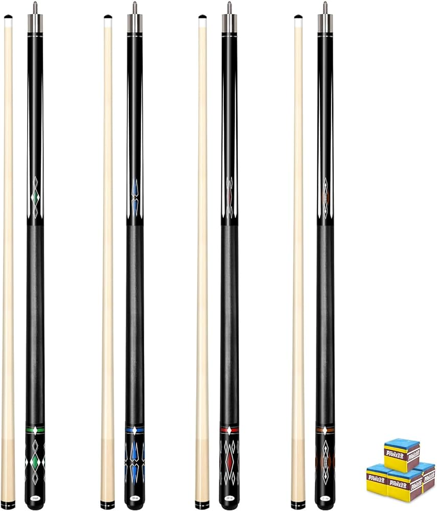 PERFECT CHRISTMAS GIFT. 2PC Maple Pool cue - photo 2