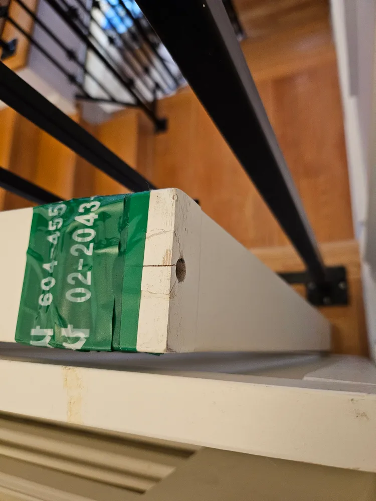 White Baby Crib with Storage image indicator(7)