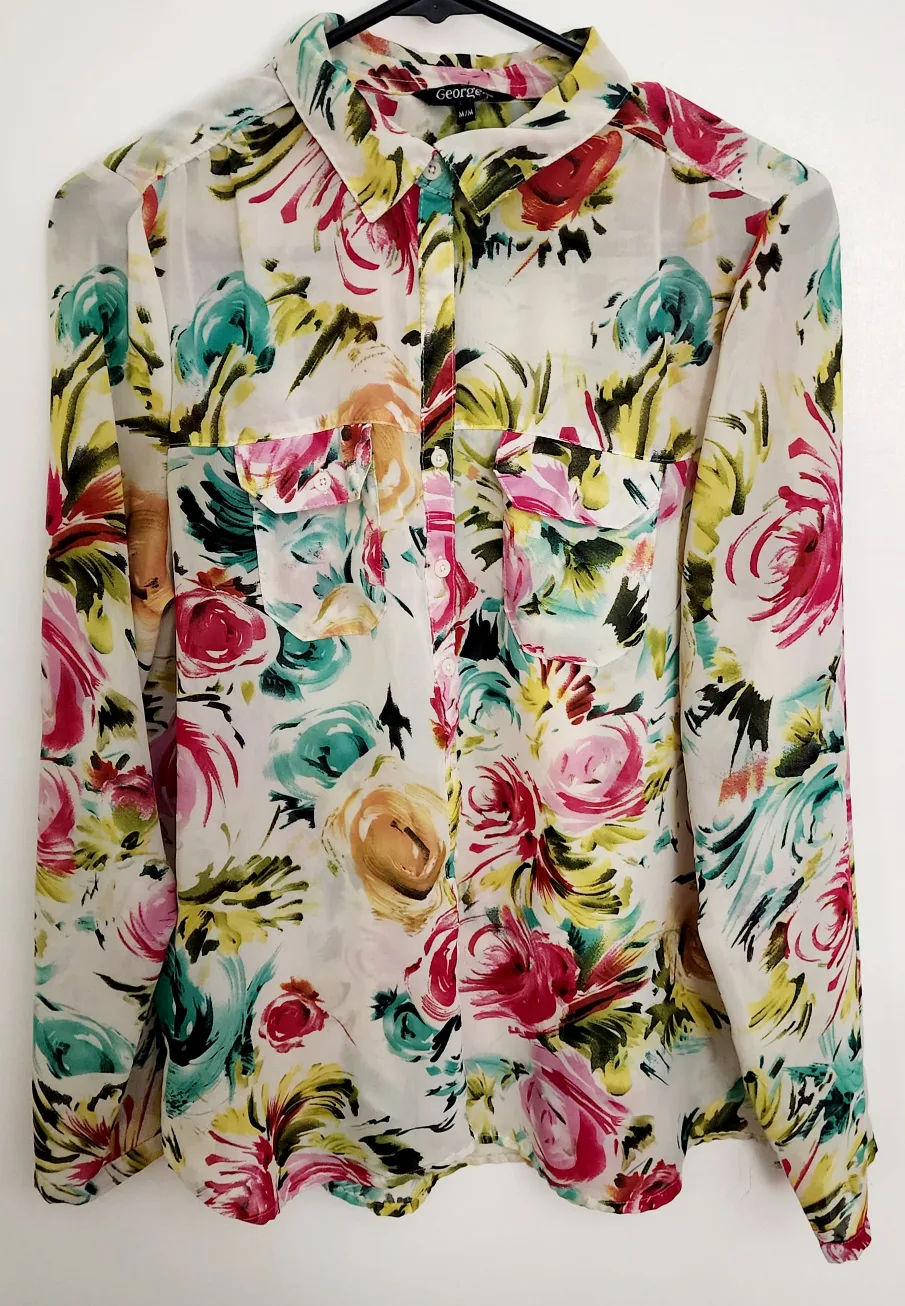 George Floral Blouse thumbnail