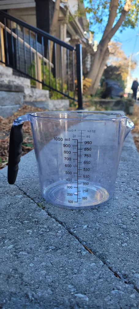 1 Litre Measuring Cup thumbnail