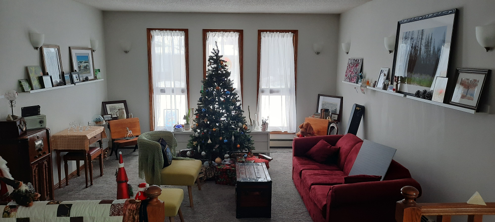 7 ft Pre-lit Colour-Changing Christmas Tree - photo 2
