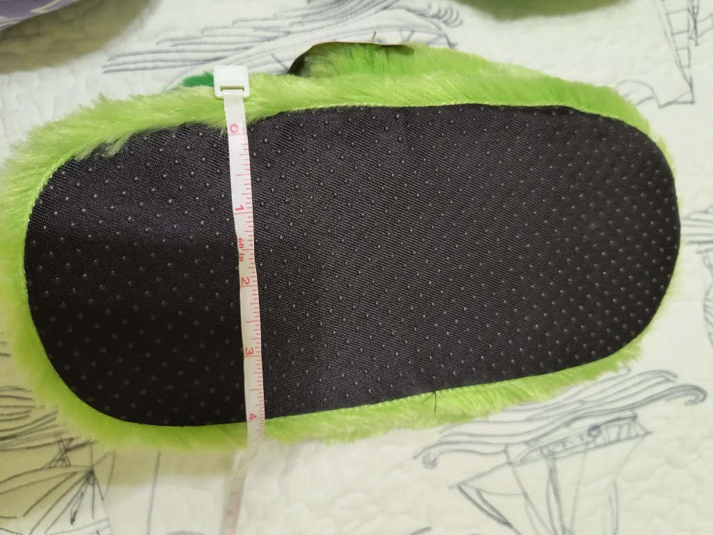 Fuggler Green Monster Slippers image indicator(8)