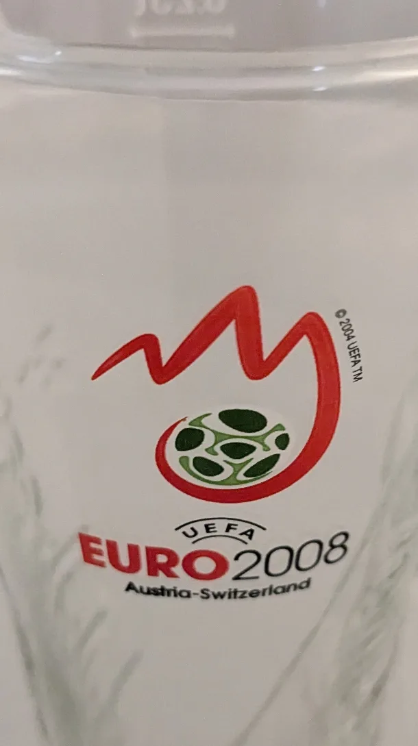Carlsberg UEFA Euro 2008 Beer Glasses image indicator(2)