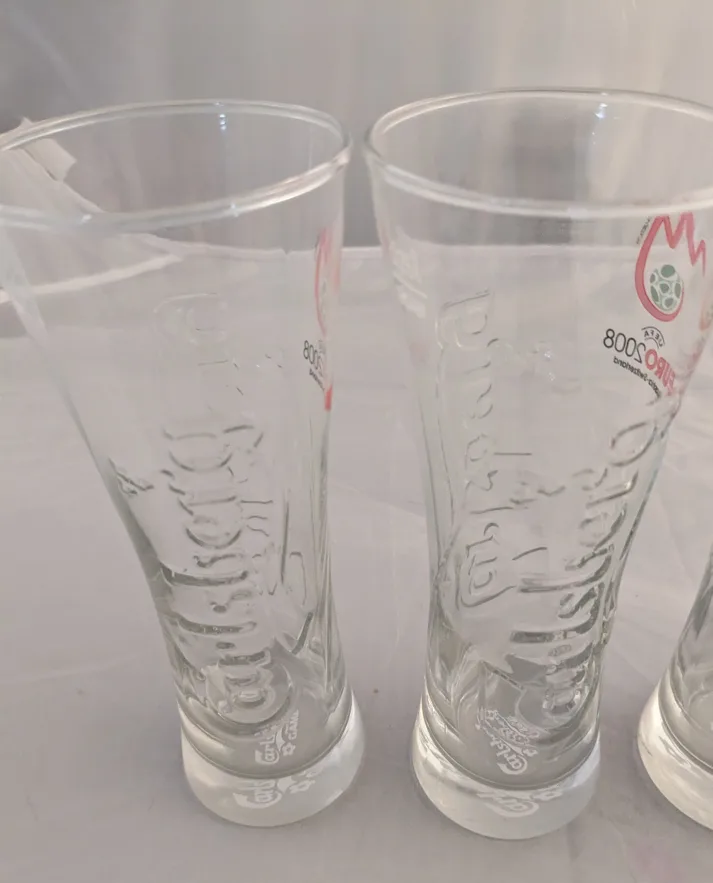Carlsberg UEFA Euro 2008 Beer Glasses image indicator(4)