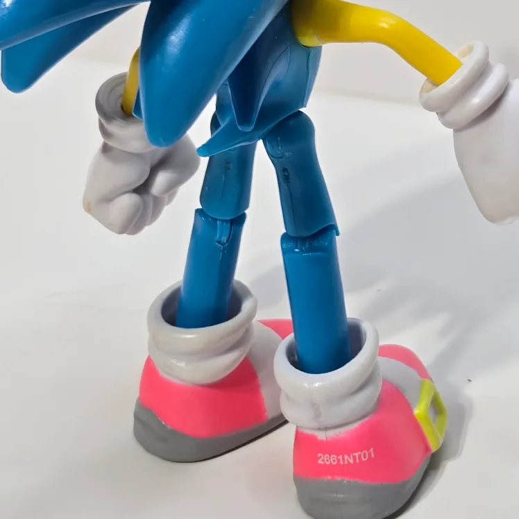 Sonic The Hedgehog Anniversary SONIC 4" Action Figure Loose image indicator(8)