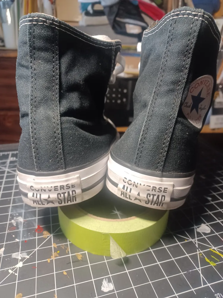 Converse All Star High Top Black Sneakers image indicator(2)