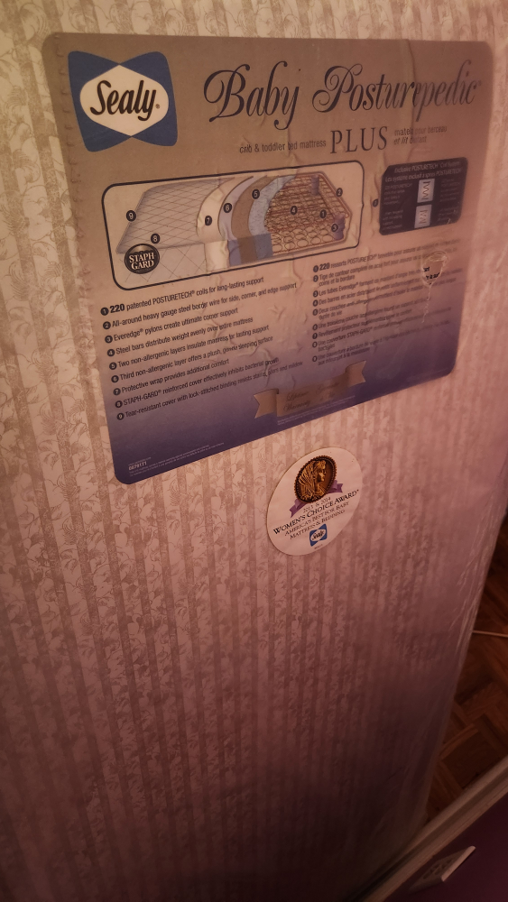 Baby Cache Crib & Mattress - photo 5