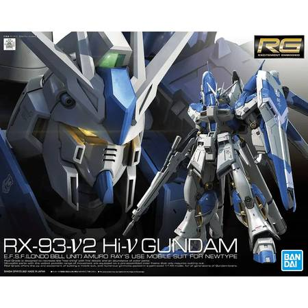 Bandai RG Hi Nu Gundam - $85