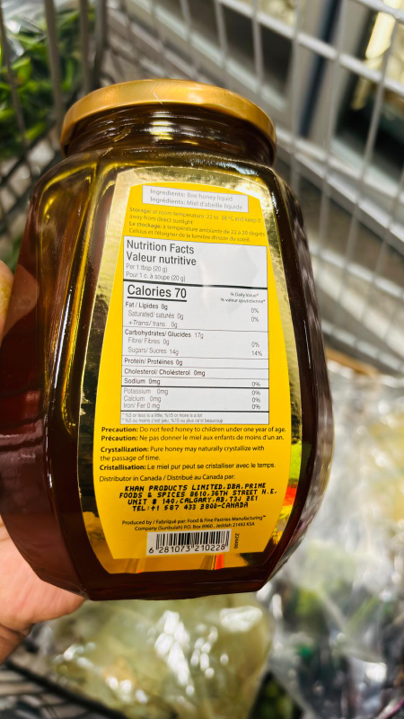 Al Shifa Natural Honey 1kg - photo 3