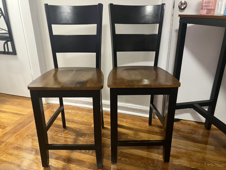 Bar stools (two)