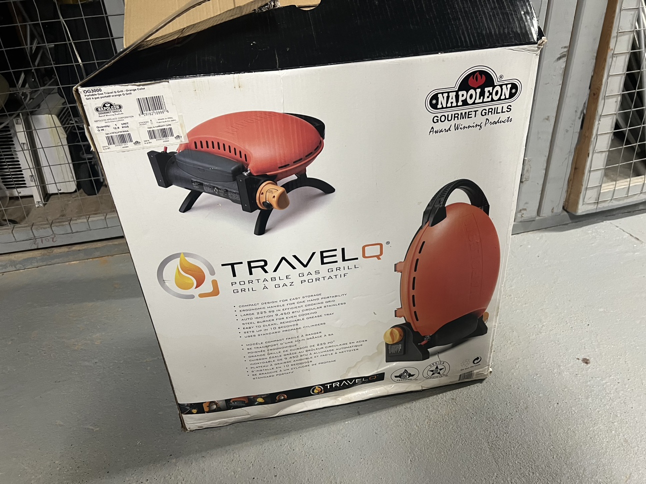 Napoleon TravelQ Portable Gas Grill