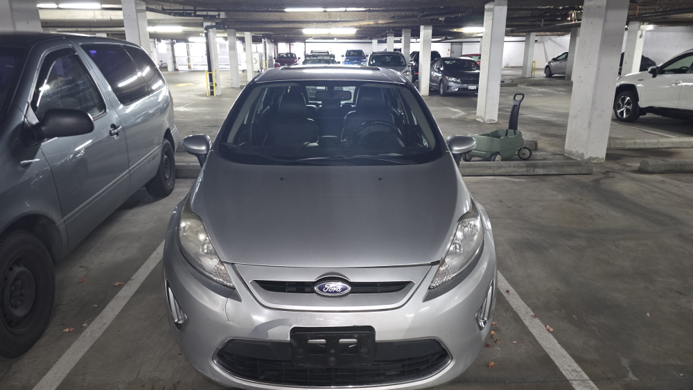 2013 Ford Fiesta Titanium Hatchback