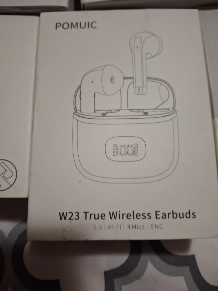 New never used many  models Wireless EarBuds sport Bluetooth image indicator(4)