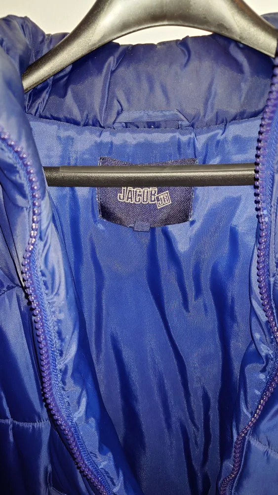 Jacob JR Blue Puffer Jacket image indicator(4)