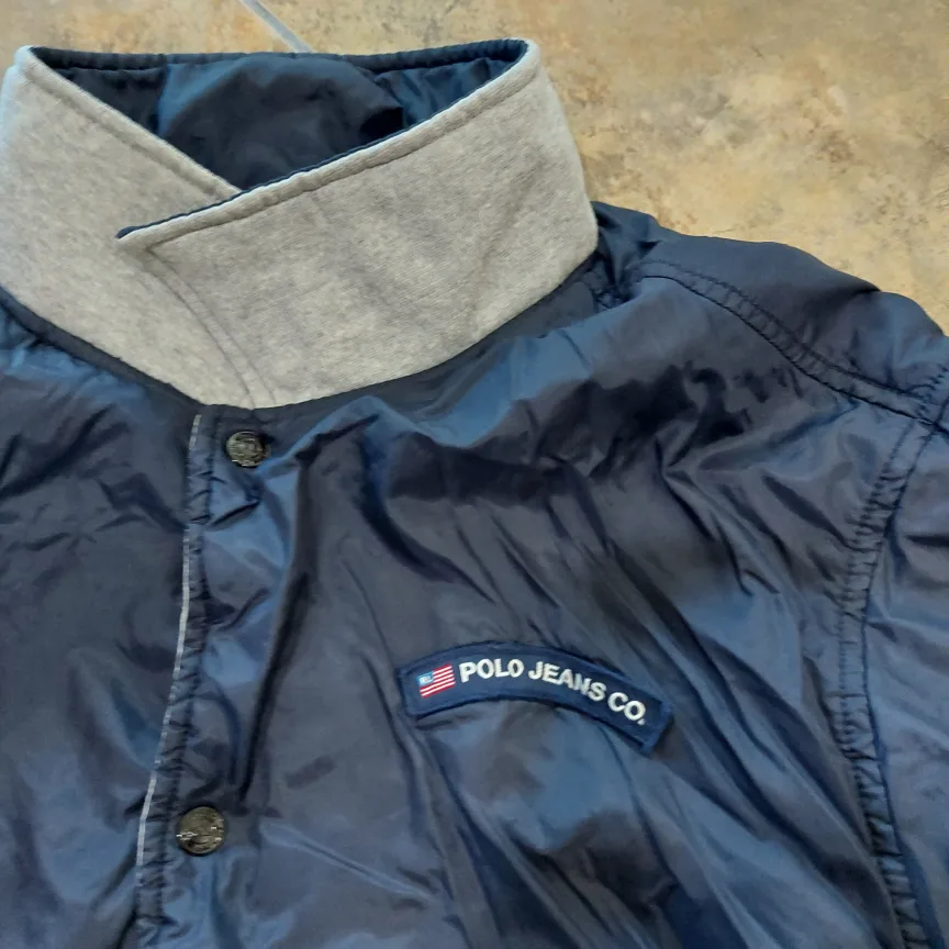 POLO Ralph Lauren Men's Double Sided Jacket Size M image indicator(6)