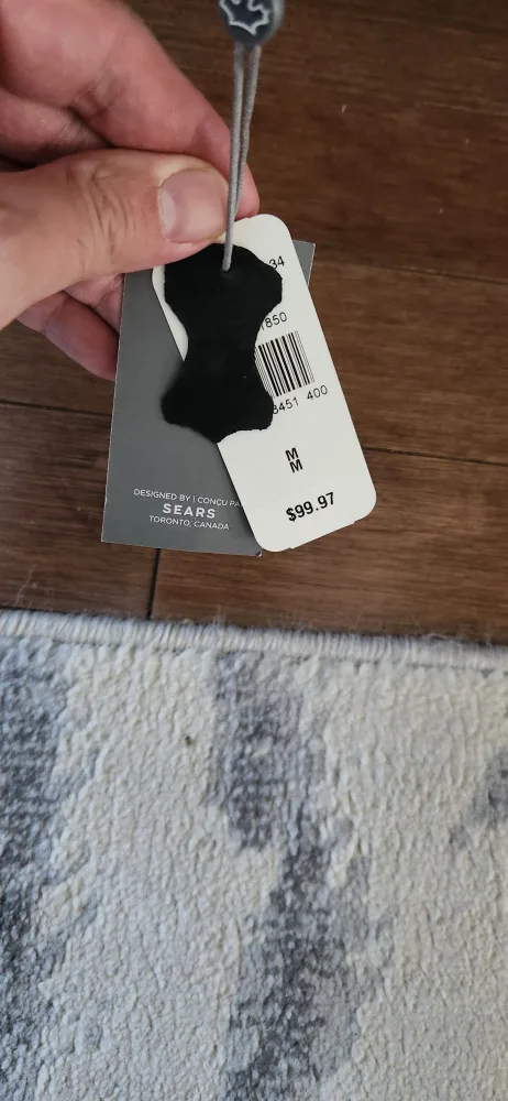 Brand New Sears Mens Leather Bomber Jacket image indicator(3)