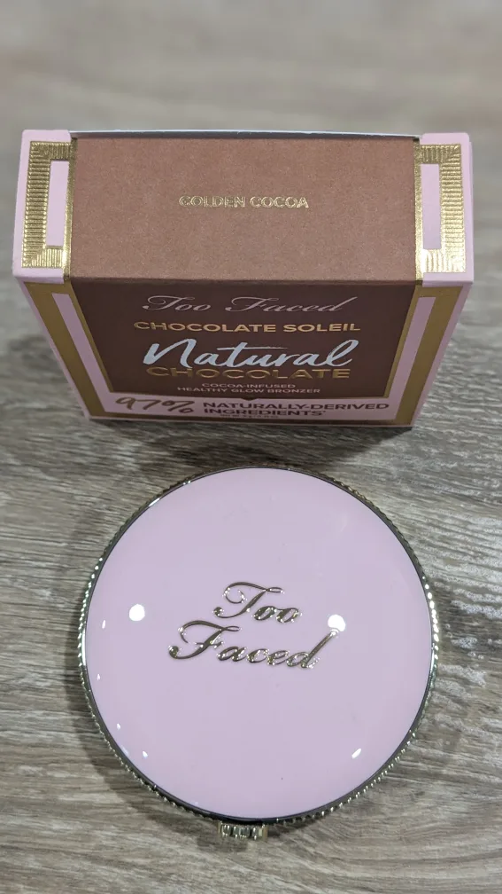 Brand New Too Faced Chocolate Soleil Bronzer image indicator(3)