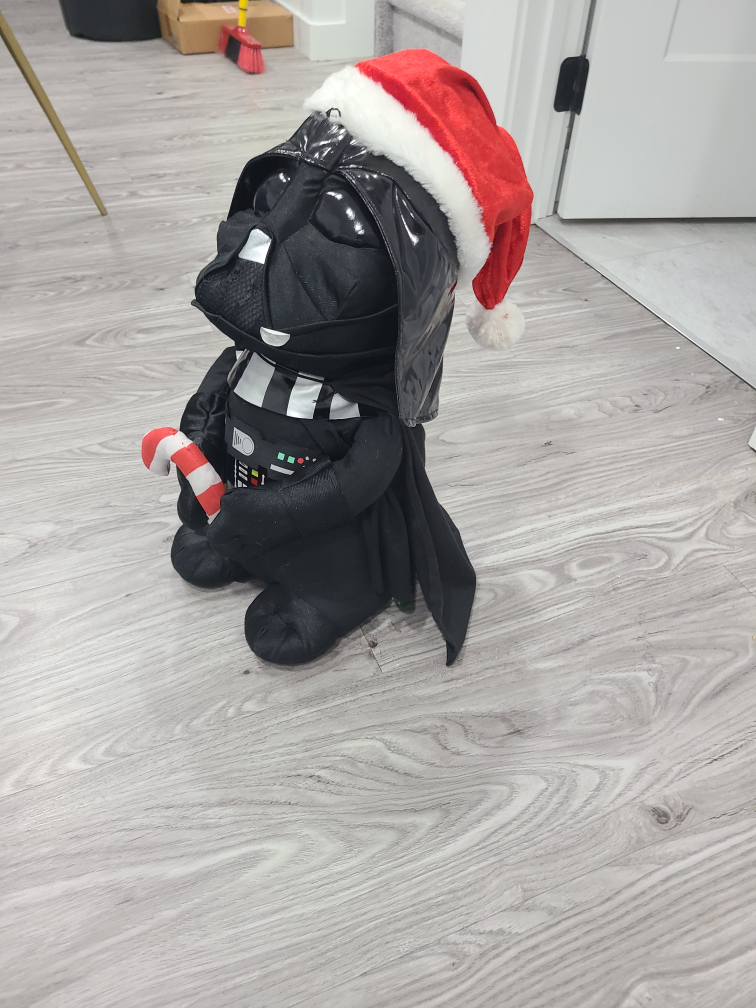 Star Wars Darth Vader Plush Christmas Door Greeter - photo 2