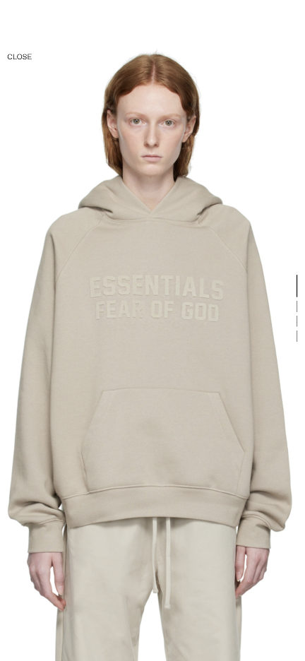 Fear of God Essentials Hoodie