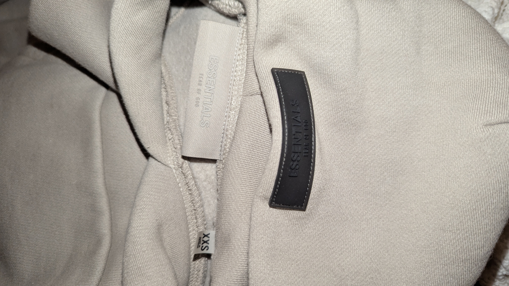 Fear of God Essentials Hoodie - photo 4