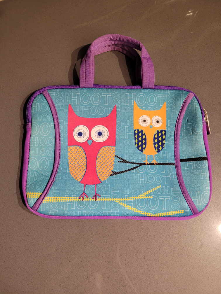 Owl Zipper Bag Tablet, IPAD, Kindle - photo 2