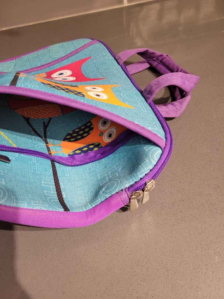 Owl Zipper Bag Tablet, IPAD, Kindle - photo 4